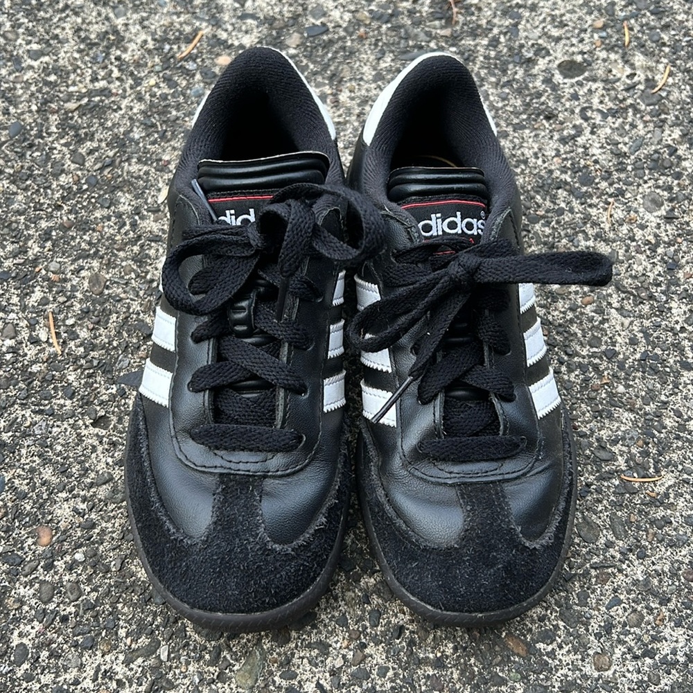 Adidas Sambas boys soccer shoes size 1
